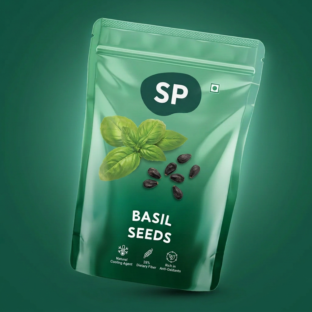Basil Seeds - Anti Oxidant