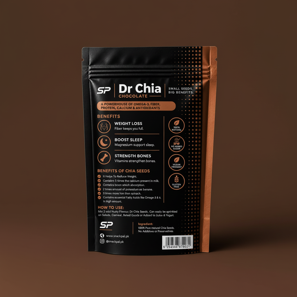 Chocolate Back - Dark Brown