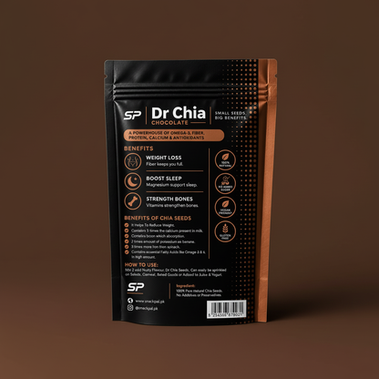 Chocolate Back - Dark Brown
