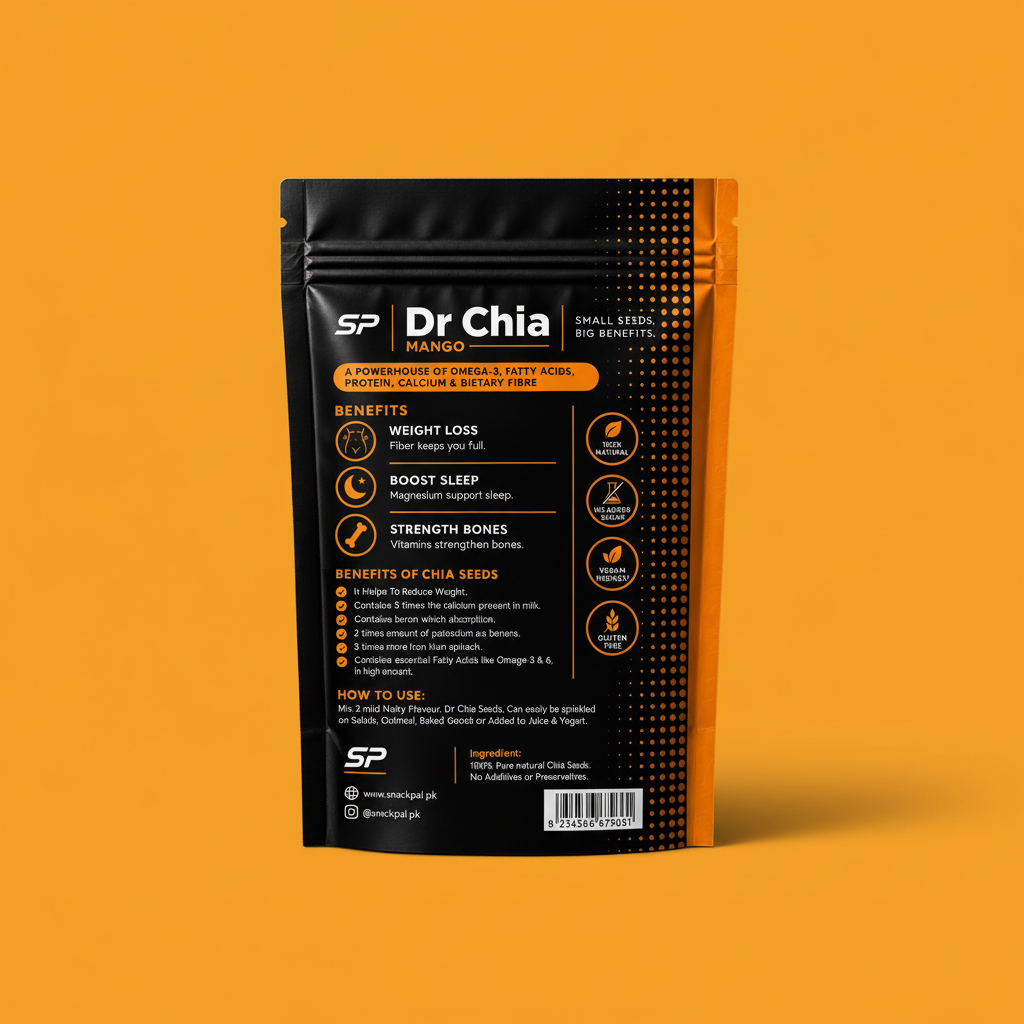 Mango Back - Orange