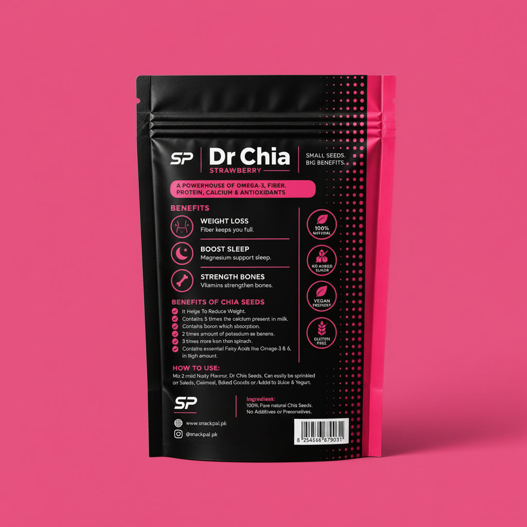 Strawberry Back - Hot Pink